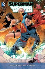 Superman/Wonder Woman Vol. 2: War And Peace (The New 52) by Soule