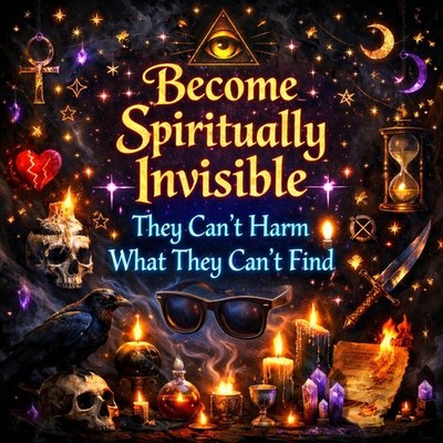 Become Spiritually Invisible   They Can t Harm What They Can t Find  ️ ️