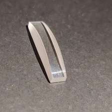 1PC Plano Convex Cylindrical Lens K9 Optical Glass Planoconvex Cylindrical Lens