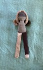 One of a kind crochet plush angel doll. Gentle texture for little hands. — photo 2