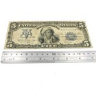 1899 Series $5 Silver Certificate Indian Chief Currency No Reserve #C923-5 — photo 7