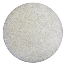 White Super Gloss Pad - 7-3/4 Inch Diameter (1)