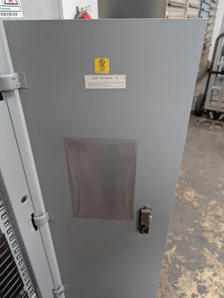 🤪 SIEMENS 250 AMPS MAIN LUG PANELBOARD 600Y/347V 3Ø 4W 42 CIRCUIT S1C42ML250CBS - Image 2 of 4