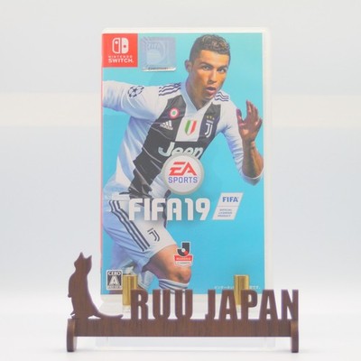 Nintendo Switch Electronic Arts FIFA 19 STANDARD EDITION Tested Japan Used