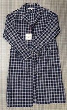 UNIQLO INES DE LA FRESSANGE Check Shirt Dress L Women Cotton New