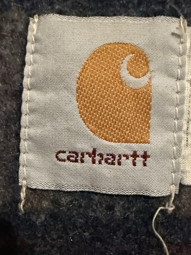 VTG Carhartt JB1266 Blanket-Lined Washed Duck Detroit Jacket, Dark Olive 1995 XL - Picture 24 of 24