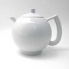 Arzberg City White Teapot Design: Lutz Rabold 0.750 L H.13.5 cm