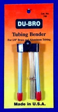 DU-BRO 1/8" TUBING BENDER FOR BRASS AND ALUMINUM TUBING ( CAT. # 785 )