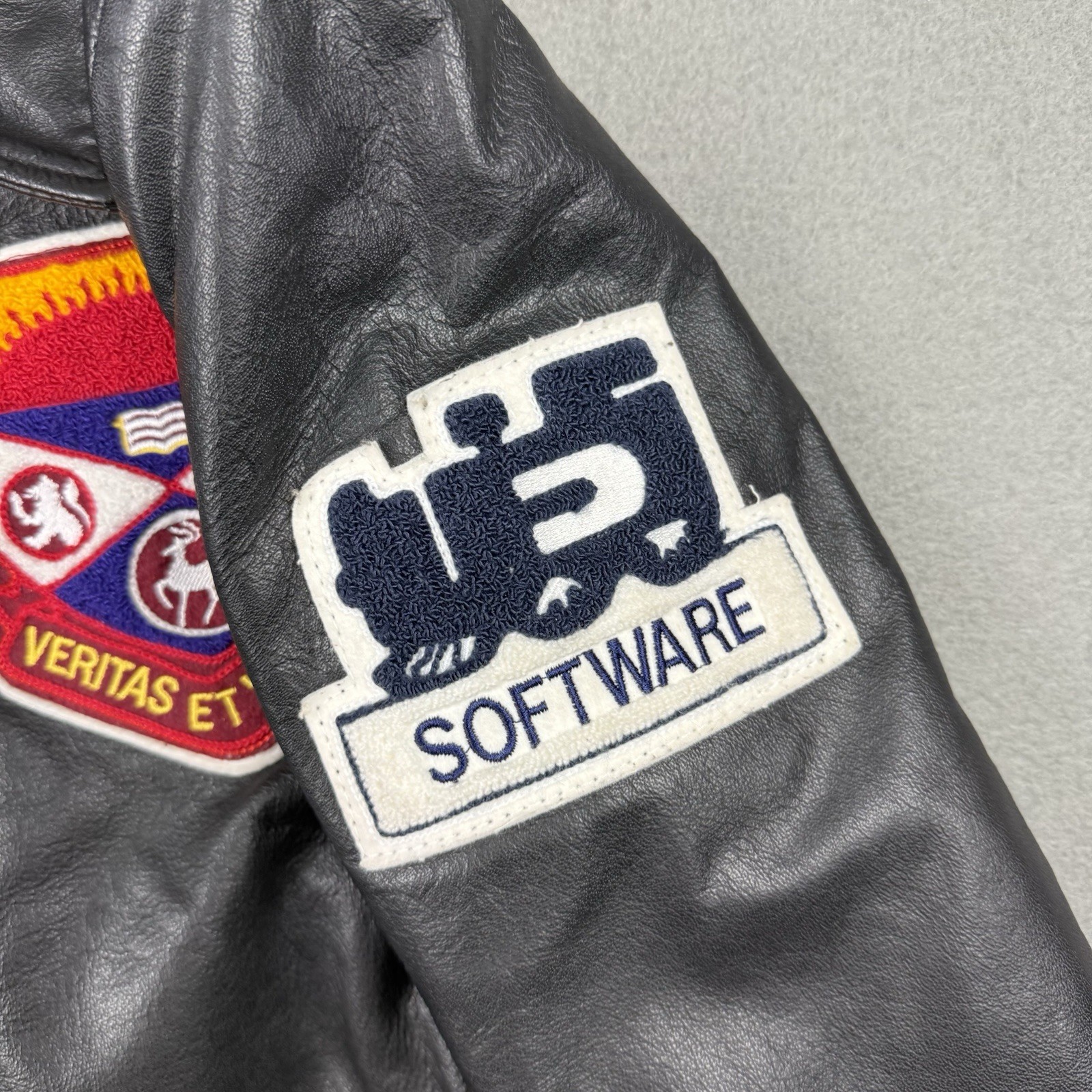 Western University Software Engineering Leather J… - image 7