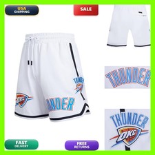 Pro Standard Mens Nba Oklahoma City Thunder Classic Chenille Athletic Short