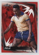 2024 Leaf Soccer Blaster Red Pele Pelé #7 19zq