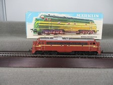 Märklin Spur H0 3068 Diesellok 3.641 der NSB Analog in OVP