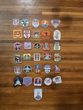 Official NFL Super Bowl Patch Collection