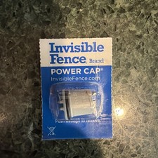 Invisible Fence Power Cap Battery Replacement Electric Fence Dog Collar 1 Pack