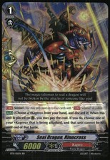 CardFight!! Vanguard - Seal Dragon, Rinocross 2013 BT11/011EN RR