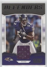 2019 Score Defenders Ray Lewis #D-15 HOF 0t6a