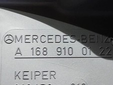 A1689100122 sitz v.r. MERCEDES CLASE A W168 140 168.031 1997 330759 A1689100122 sitz v.r. MERCEDES CLASE A W168 140 168.031 1997 330759