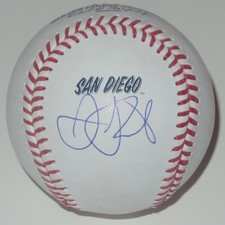 GAVIN SHEETS AUTO'D SIGNED SAN DIEGO PADRES CITY CONNECT BASEBALL JSA COA B