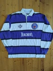 Vintage 1997 Bath Rugby Union Cotton Oxford Jersey XL