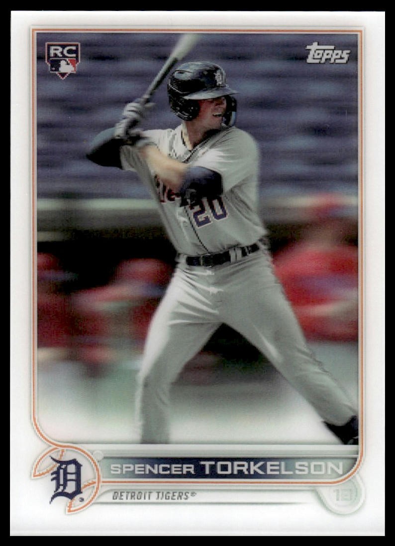 2022 Topps 3D #20 Spencer Torkelson RC *