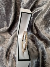 9ct Rolled Gold Vintage/Antique H.G&S Childs Bangle Age 5-13 Years