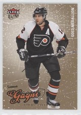 2008-09 Fleer Ultra Gold Medallion Simon Gagne #70 0f4