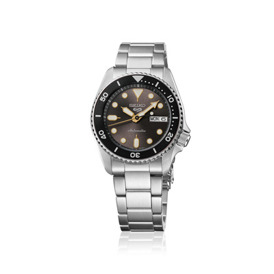*BRAND NEW* Seiko 5 Sports SKX Auto Gray Dial Stainless Steel Men's Watch SRPL79