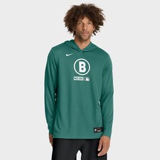 Nike Boston Red Sox 2026 City Connect Dri-FIT Long Sleeve Hoodie Green Monster