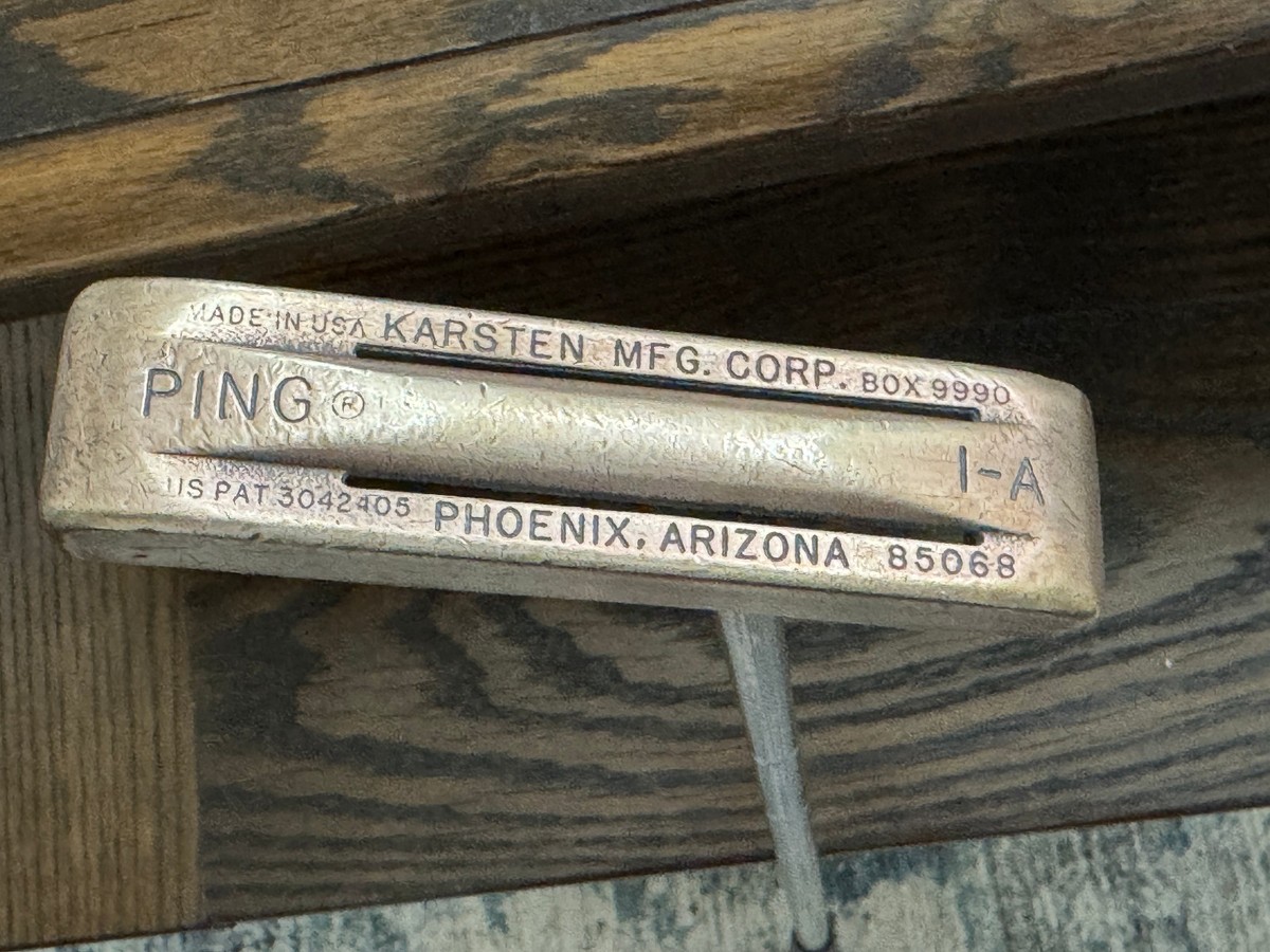 Vintage MINT PING Karsten 1-A Putter Phoenix AZ 85058
