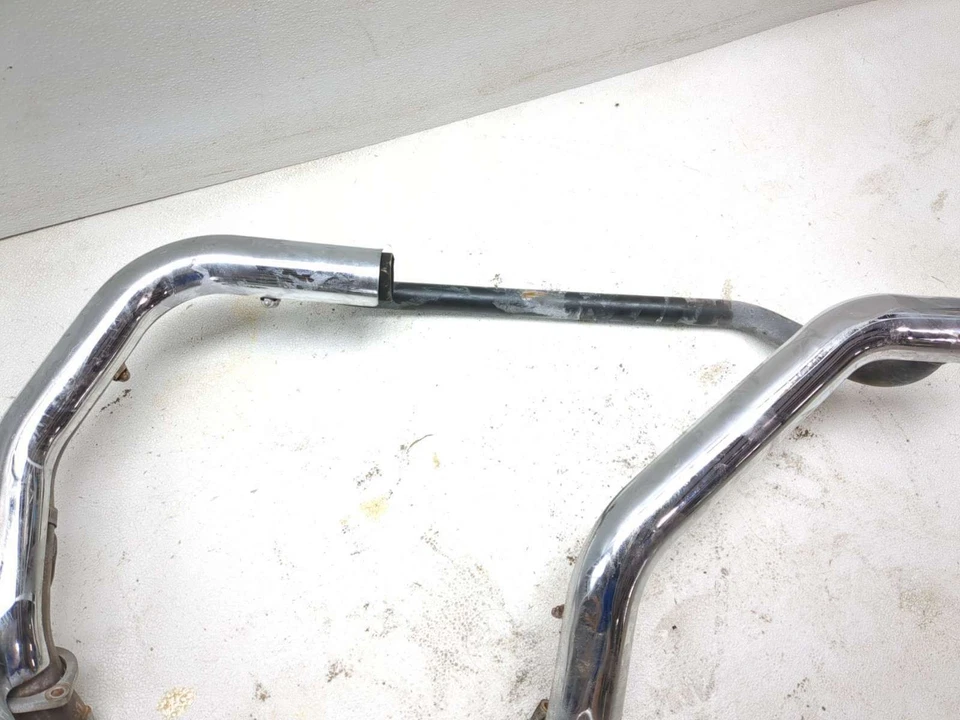 Tubos de escape súper bajos para Harley Sportster XL1200T 14-19 Foto 4 de 4