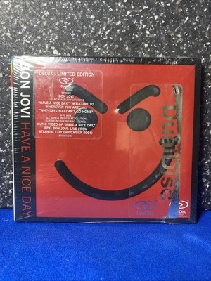 Bon Jovi Have a Nice Day Deluxe Limited Edition CD DVD Brand New Sealed