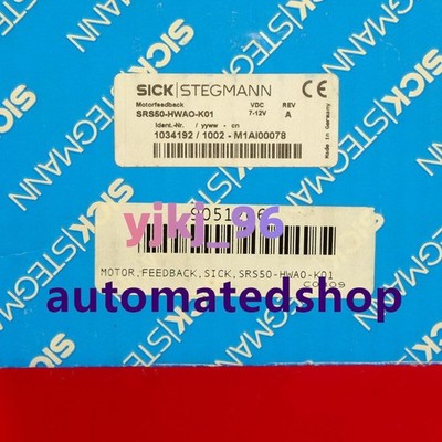 Sick Stegmann SRS50-HWA0-K01 New Servo Feedback Encoder 1034192