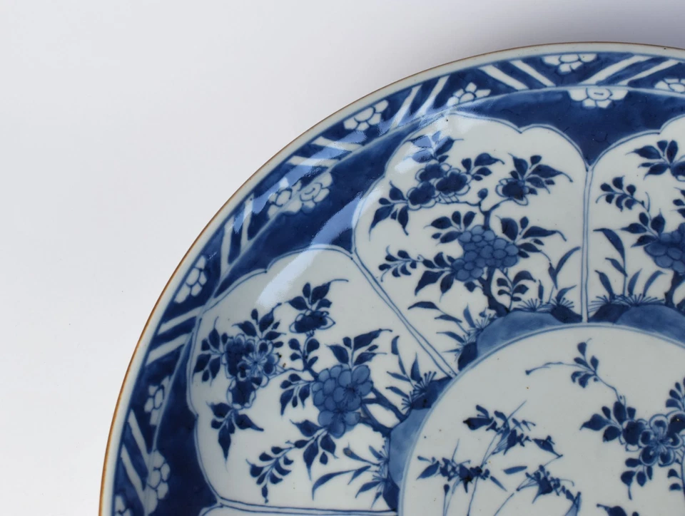 Antique Chinese Ceramic Big dish - Immagine 3 di 4