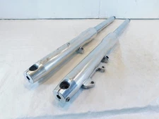 01 2001 Indian Gilroy Scout Left Right Front Wheel Fork Shock Leg Tubes