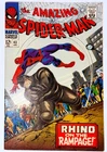 Amazing Spider-Man #43 (Marvel 1966) 2nd Mary Jane Watson, 3rd Rhino, High Grade