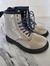 Dr Martens Toddler Sz 7 Glitter Boots