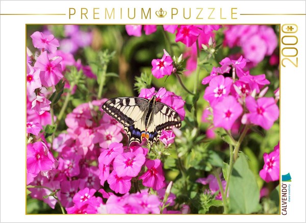 Calvendo Puzzle Flower | 2000 Pieces, Finished Size 35.4 × 26.4 In (90 × 67 Cm)-image