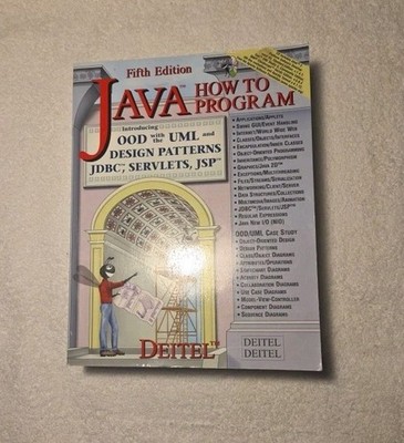 Java How to Program by Paul J. Deitel and Harvey M. Deitel