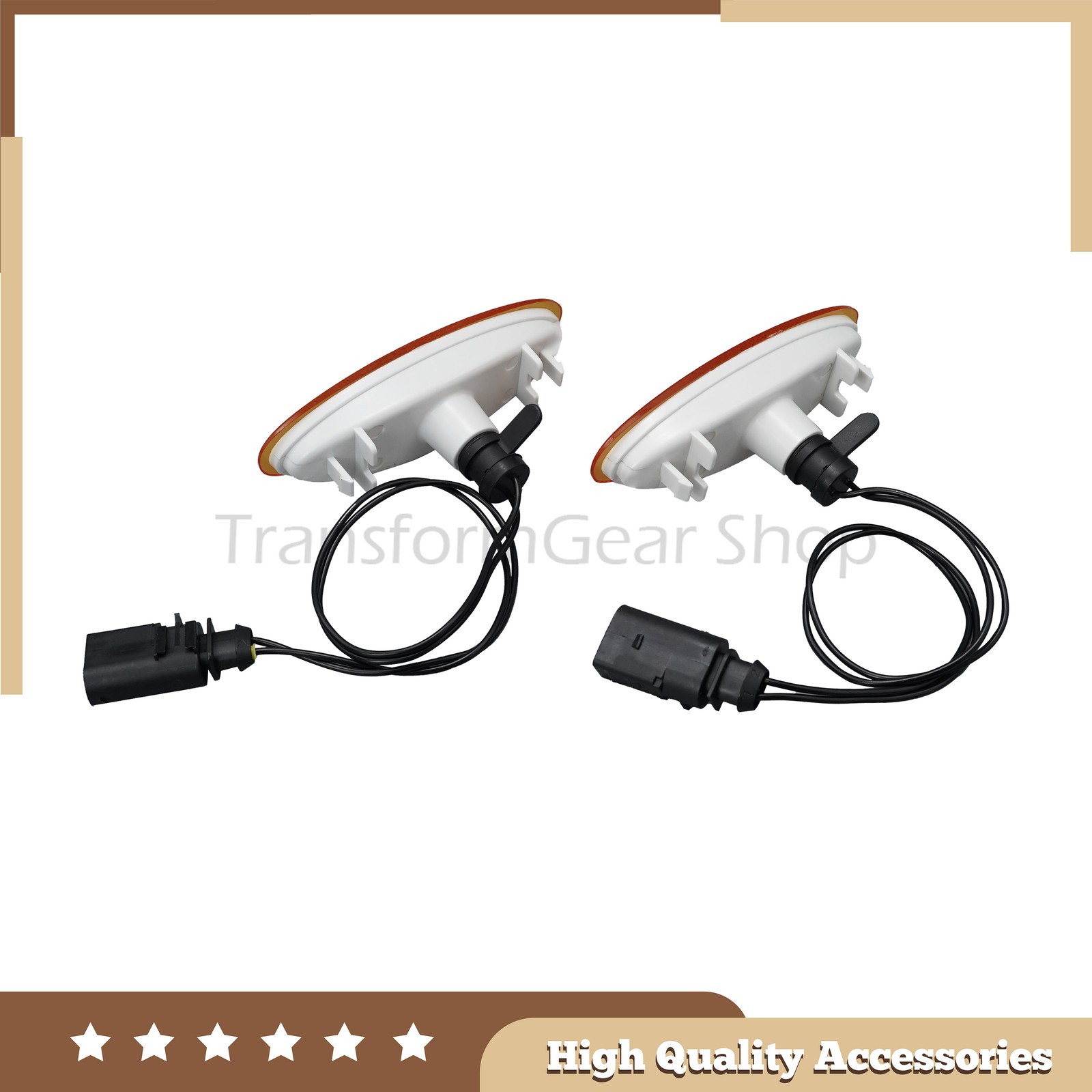 Bentley Continental GT 2004-2011 FRONT+RIGHT Side marker light