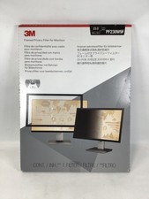 3M PF238W9B Black Privacy Filter for 23.8" Widescreen Monitor 