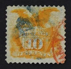 CKStamps: US Stamps Collection Scott#116 12c Pictorial Used CV$125