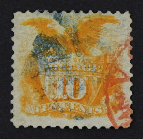 CKStamps: US Stamps Collection Scott#116 12c Pictorial Used CV$125