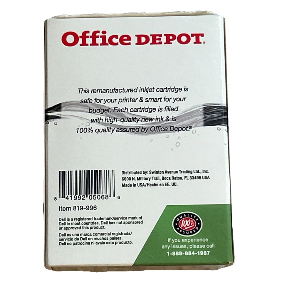 Office Depot Ink Cartridge Dell Series 11 Black - Image 2 of 3