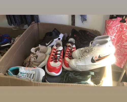 Lot of 40 Mixed Shoes – Men’s, Women’s & Kids – Casual & Athletic Styles