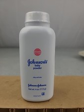 Johnson s Baby Powder Original With Talc Formula Silky Soft Skin 4 oz. Sealed