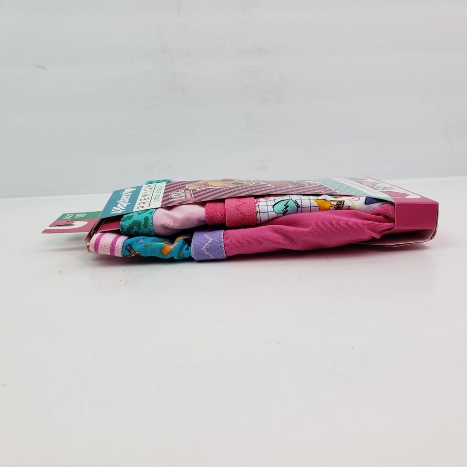 LOL Surprise Premium Girls Size 10 Pink Graphic Cotton Hipsters Underwear 4Pk - Image 2 of 4