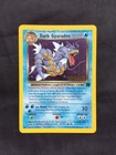 Pokemon Cards: Team Rocket Rare Holo Prerelease: Dark Gyarados 8/82