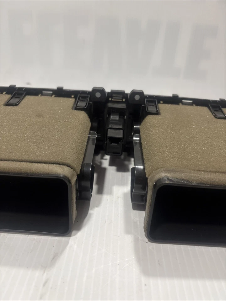 Mazda 3 2014-2018 tablero central delantero aire acondicionado ventilación OEM Foto 4 de 4