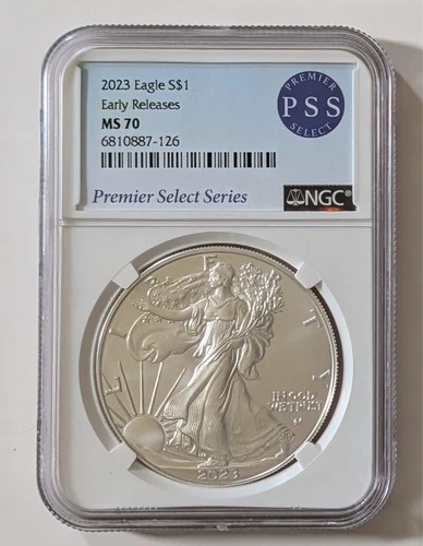 2023 EAGLE $1 EARLY RELEASES NGC MS70 PREMIER SELECT SERIES SKU 6810887-126