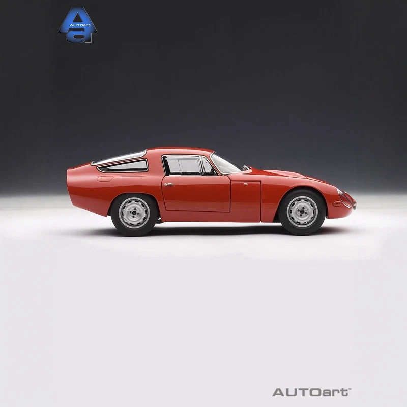 Coche modelo diecast AUTOart 1:18 Alfa Romeo TZ 1963 - nuevo en caja Foto 4 de 4